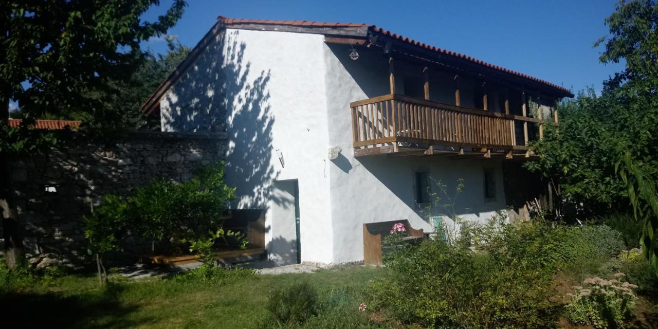 Apartmaji Hedera Komen Exterior foto